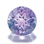 Аметист нат. Light Purple круг 1,50 Good Signity ― Интернет-магазин Брилланс