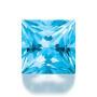 Топаз нат. Ice Blue квадрат принцесса 3,50 Good Signity